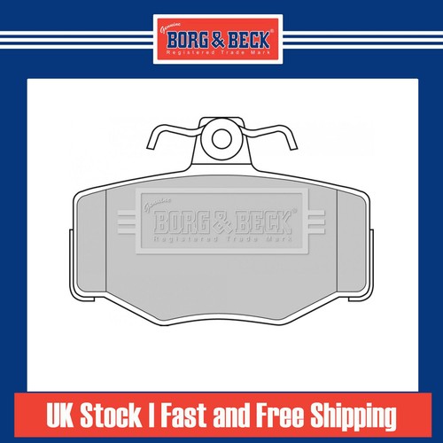 Brake pads set for nissan - pads,