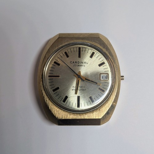 Vintage cardinal automatic 23j - vintage,