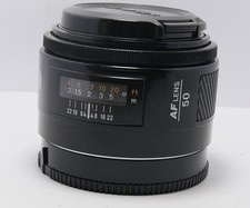 Minolta AF 50mm f/1.7 Portrait