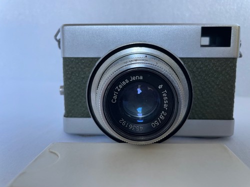35mm camera carl zeiss jena - camera,,