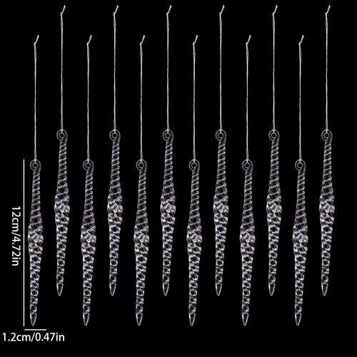 For acrylic icicle pendant - for,