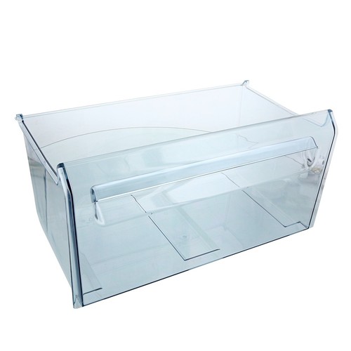 Zanussi fridge freezer - fridge, drawer