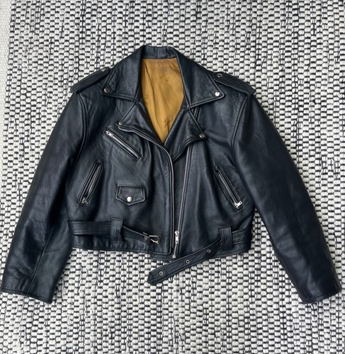 Women black leather - black,