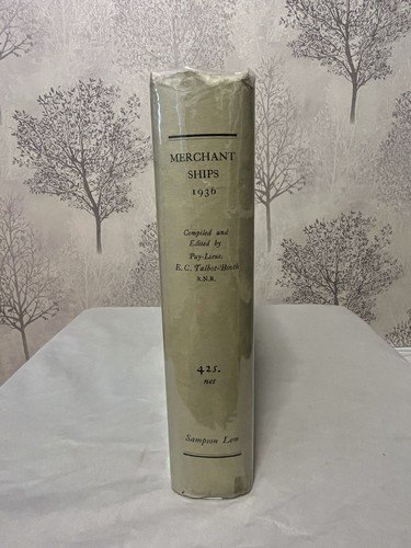 Merchant ships 1936 - ships,