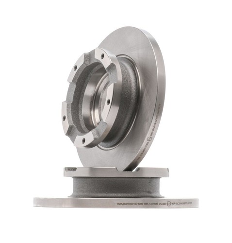 Key parts kbd6067s brake disc - key,