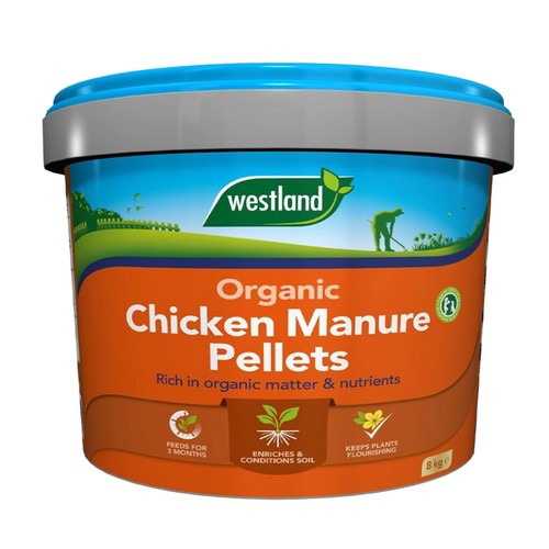 Chicken manure 8kg organic - manure,