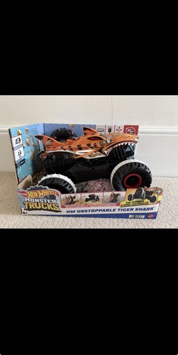 Hot wheels unstoppable tiger - wheels,