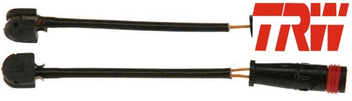 Front rear warning contact - front,