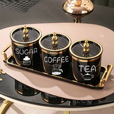 Tea Coffee Sugar Plastic