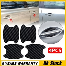 4pcs Set Car Door Handle Protector Film Anti-Scratch Sticker Edge Anti-collision