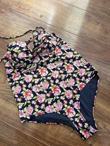 Women floral one piece - floral, one-piece