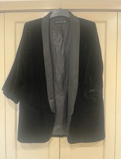 Zara Velvet Velour Tuxedo