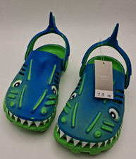 Next Boys Blue Green Shark