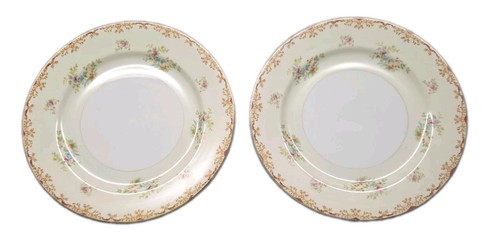 Rare set meito china hand - rare,