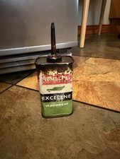 Old Oil Can Tin