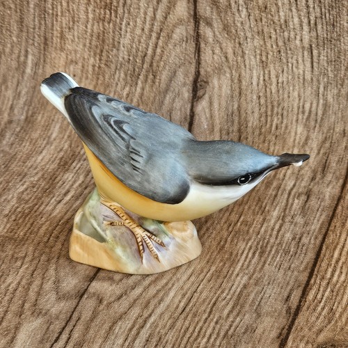 Royal worcester nuthatch - royal,