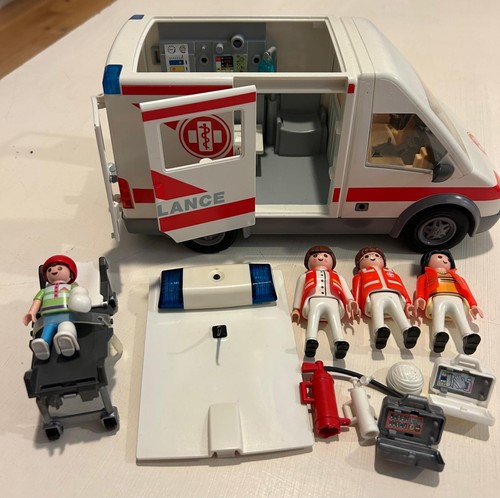 Playmobil ambulance 4421 - ambulance,