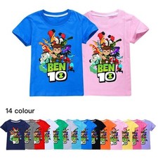 Kids Ben 10 T-shirts Boys