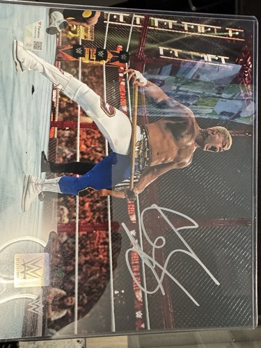 Cody rhodes signed wwe hell - rhodes, in