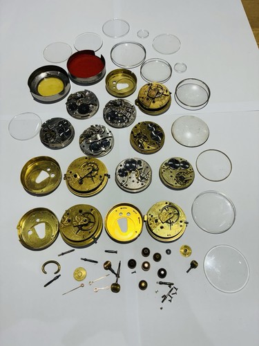 Job lot fusee pocket watch - lot, of