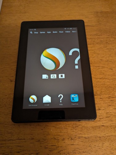 Amazon kindle fire - fire, (3rd