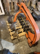 Tractor Mounted Post Hole