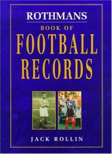Rothmans book football - rothmans, of