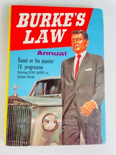 Vintage burkes law - vintage, annual