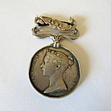Victorian Crimea war medal