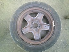 16" VAUXHALL ASTRA MK5 H / ZAFIRA B STEEL WHEEL - TYRE IS RUN OFF