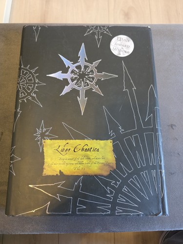 Warhammer liber chaotica - warhammer,