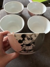 Disney Mickey Mouse Bowls X5