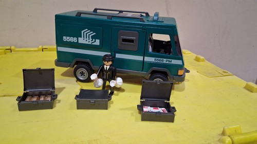 Playmobil 5566 security - playmobil,