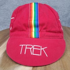 Vintage Trek Cycling Hat Cap