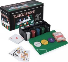 SILVER VALLEY 200 Piece Poker