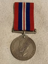 British WW2 War Service Medal