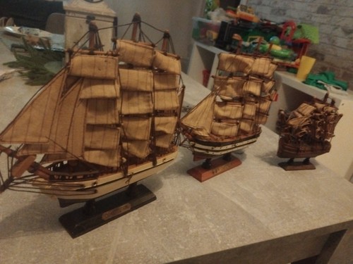Vintage ship boat collectible - ship/boat,