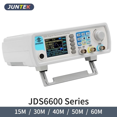 Signal generator jds6600 - signal,