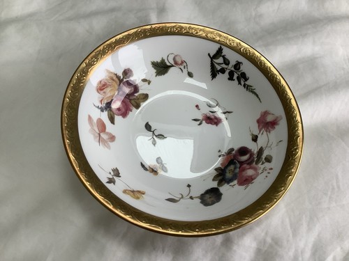 Wedgwood floral gold cereal - wedgwood,