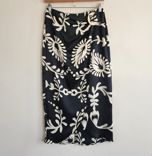 Zara womens sarong wrap satin - zara,