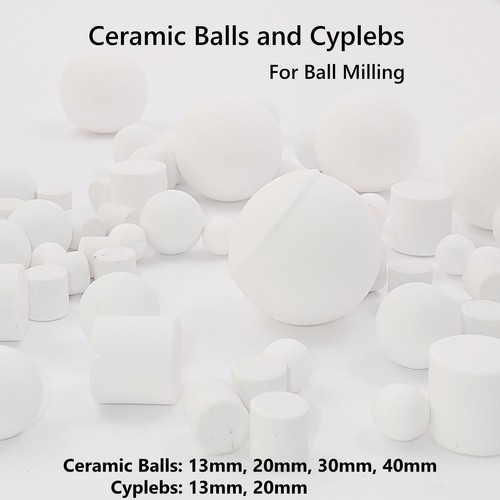 Ceramic balls and cylpebs - balls,