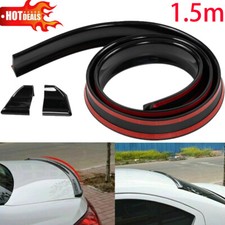 4.9ft Glossy Black Car Rear