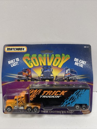 1991 matchbox convoy trick - 1991,