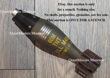 U.S. WWII 60mm M49A2 Mortar