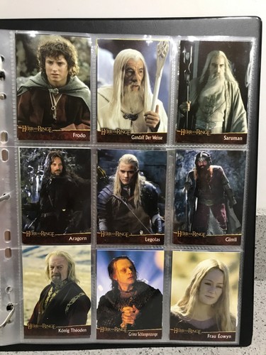 Lord the rings - rings, towers