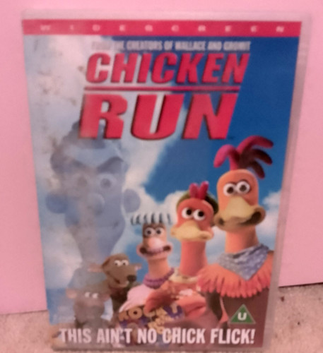 Chicken run dvd - chicken,