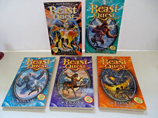 Beast Quest Bundle of 5 books
