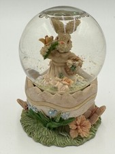 Bunny Snow Globe -Bunny Rabbit