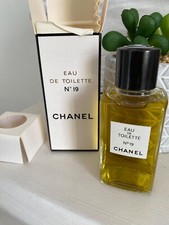 Vintage Chanel No 19 Eau de