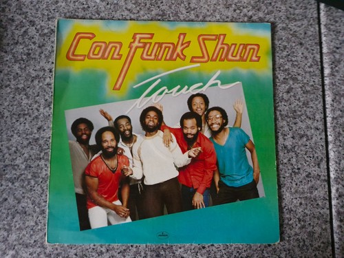 Con funk shun touch - shun, –